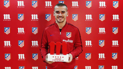 Griezmann: "Queremos mejorar y vamos en el buen camino"