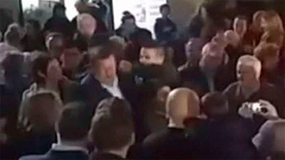 Condenado a dos años de internamiento el menor que agredió a Rajoy en Pontevedra