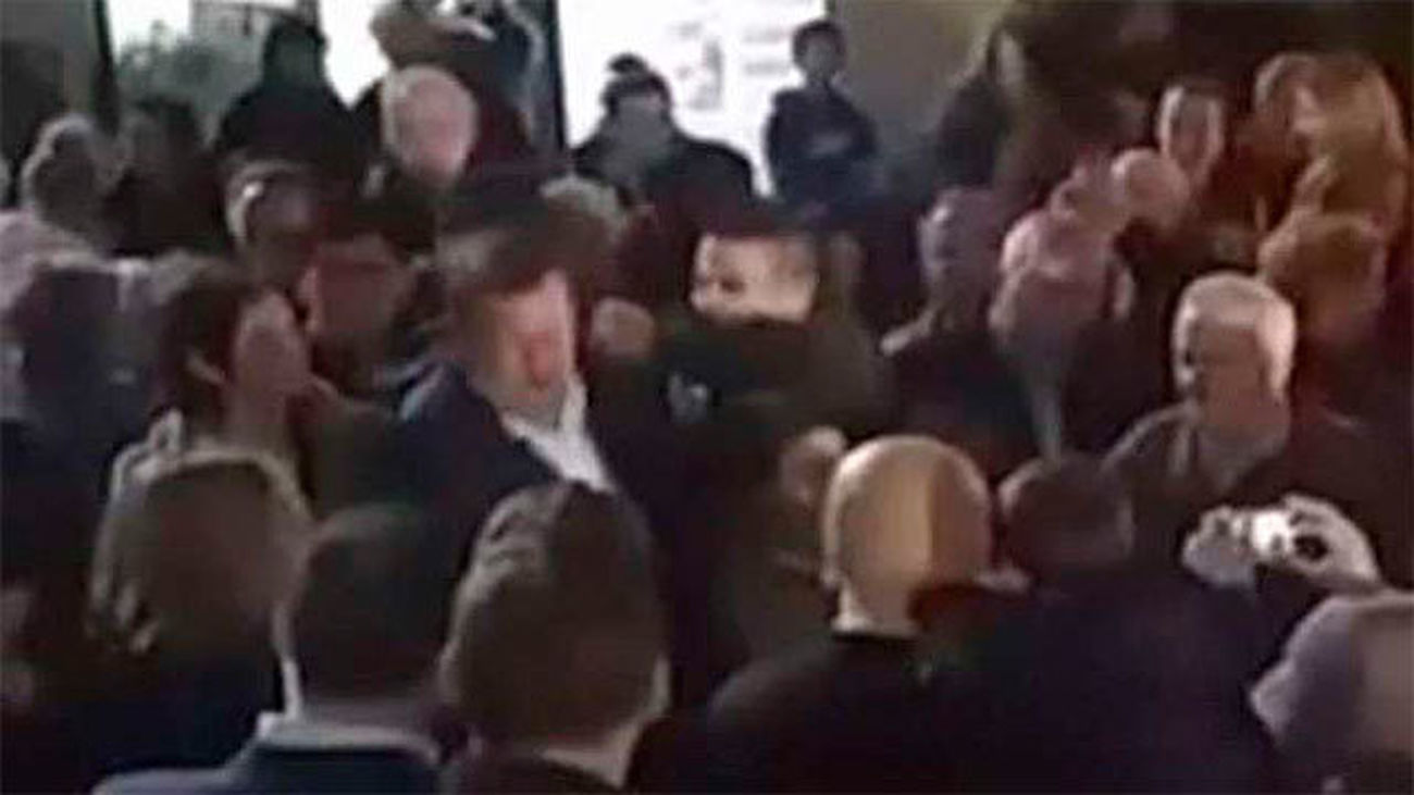 Condenado a dos años de internamiento el menor que agredió a Rajoy en Pontevedra