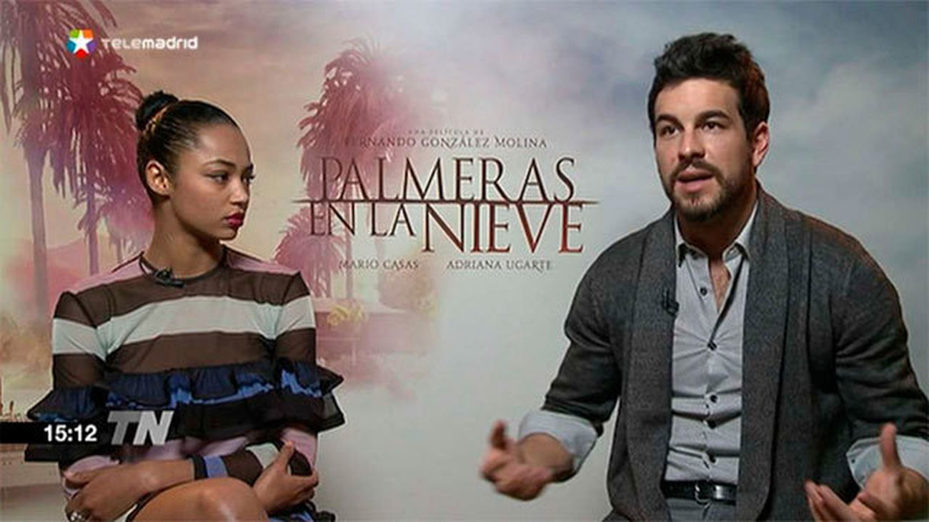 'Palmeras en la nieve' llega a los cines el día de Navidad