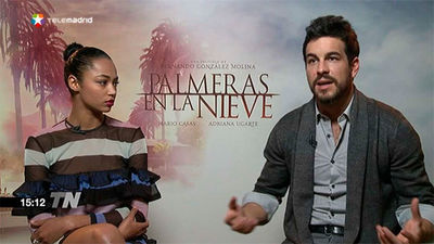 'Palmeras en la nieve' llega a los cines el día de Navidad