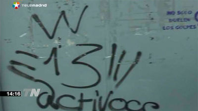 Preocupación vecinal por la actuación del grupo latino 13 "W doble" en Villaverde