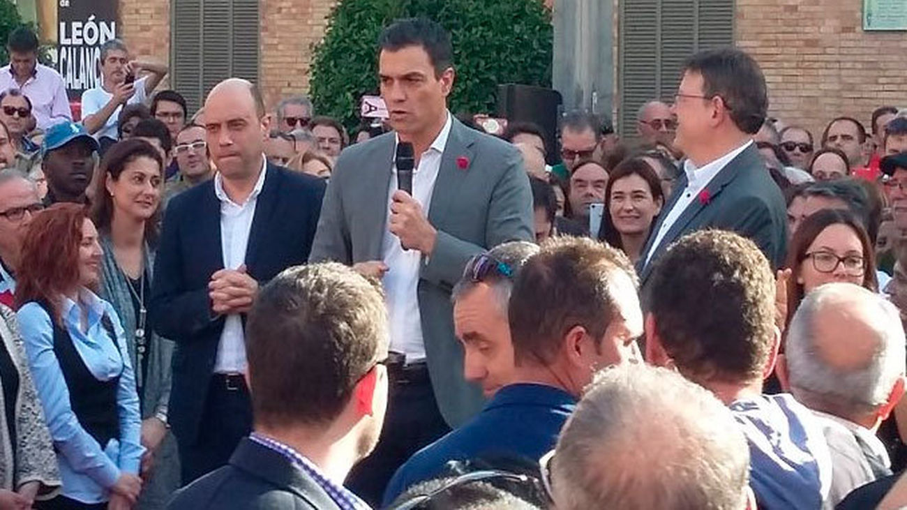Pedro Sánchez: "No hay letras en el abecedario para definir la corrupción del PP"