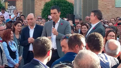 Pedro Sánchez: "No hay letras en el abecedario para definir la corrupción del PP"