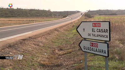La N-320 entre Guadalajara y Madrid, la carretera más peligrosa de España