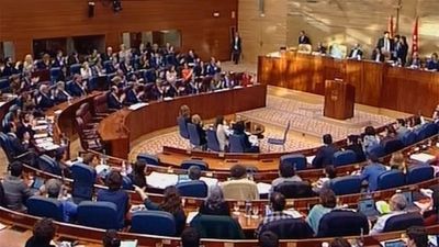 Aprobados los presupuestos de la Comunidad de Madrid