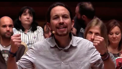 Iglesias pide en Valladolid que las elecciones del domingo sean una demostración de civismo