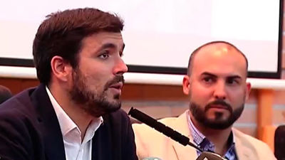Garzón apela al voto "fértil" para IU-UP y garantizar un grupo parlamentario "fuerte y de izquierdas"