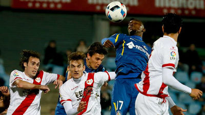 3-1. El Rayo pasa a octavos ante un Getafe superior