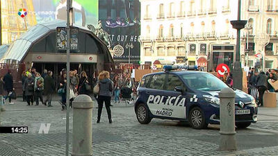 Habrá cuatro entradas para acceder a Sol en Nochevieja