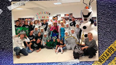 Valdilecha: Frozen y el grupo Escarcha