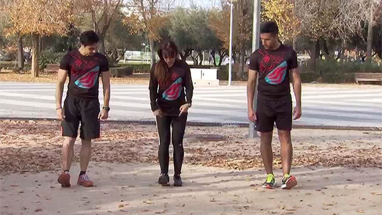 Calentar ayuda a mejorar el rendimiento y evitar lesiones