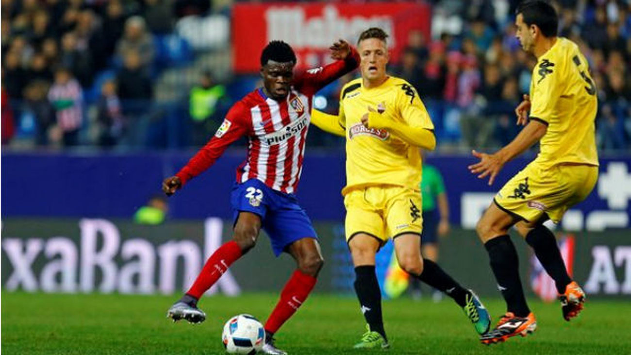 1-0. El Atleti, a octavos con el mínimo esfuerzo