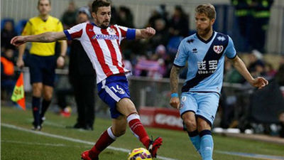 Rayo Vallecano-At. Madrid, en octavos de Copa