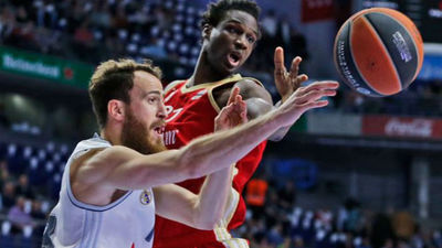 97-65. El Real Madrid barre al Estrasburgo y se mete en el Top'16