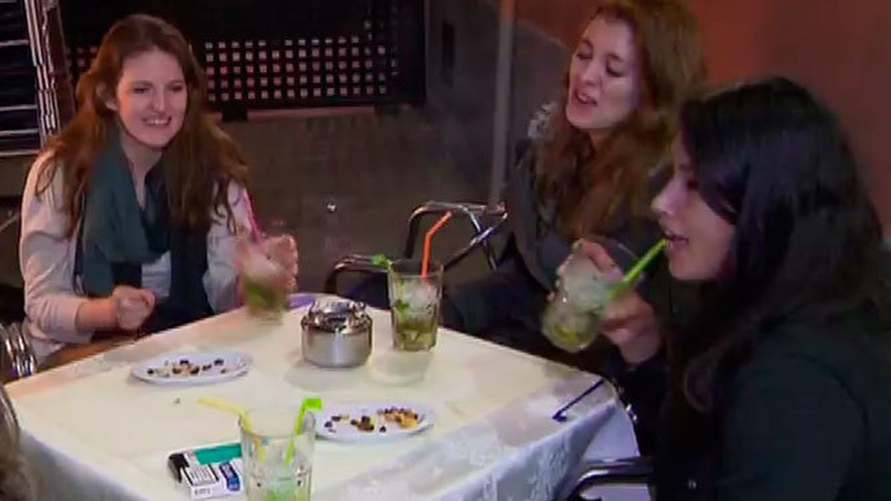 El rayo de luz en la oscuridad COVID para el ocio nocturno en Madrid