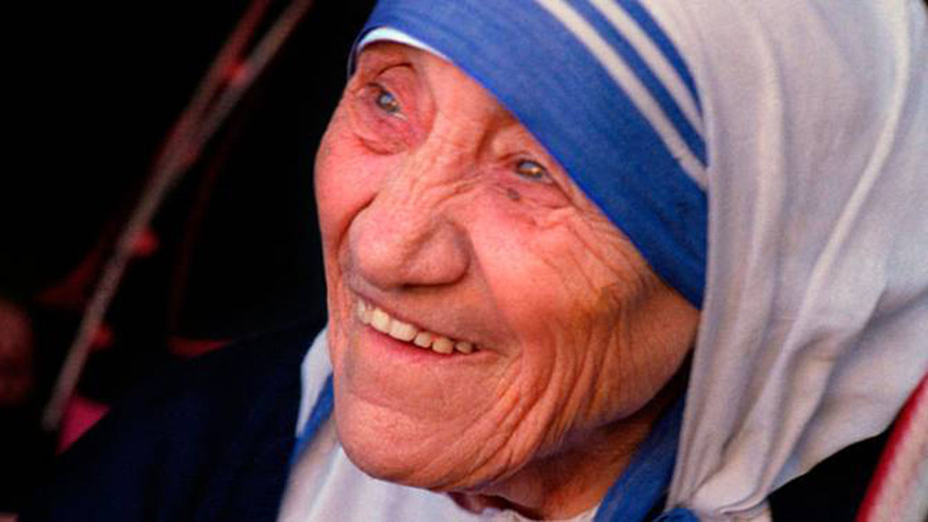 La madre Teresa de Calcuta