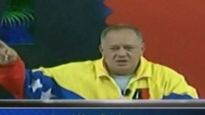 Diosdado Cabello justifica al agresor de Rajoy