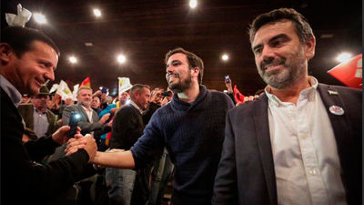 Garzón, seguro de que van a romper las encuestas