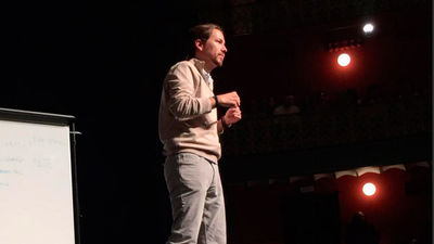 Iglesias dice que si el propio Rajoy reconoce  su "remontada", la posibilidad de ganar está muy cerca