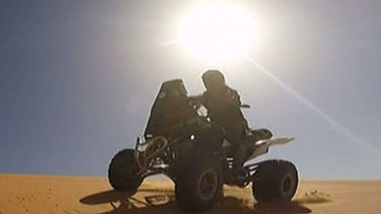 El reto de Alberto Prieto, un madrileño en el Dakar