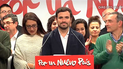 Garzón: "No se han cumplido los objetivos"