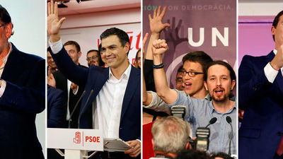 El PP gana las elecciones con 123 escaños pero sin mayoría de gobierno