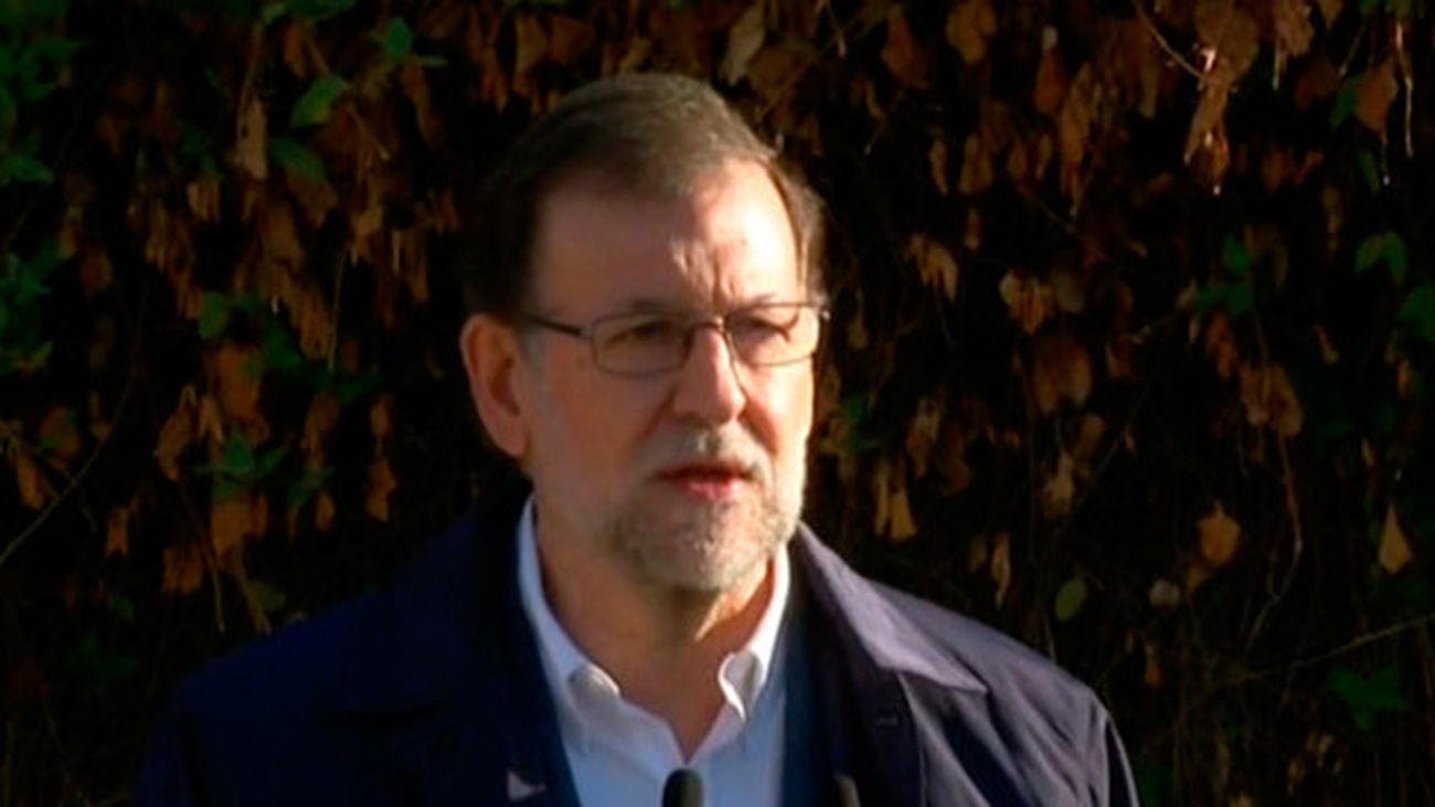 Rajoy, Sánchez, Iglesias y Herzog votan en Madrid, Rivera en Barcelona y Garzón en Málaga