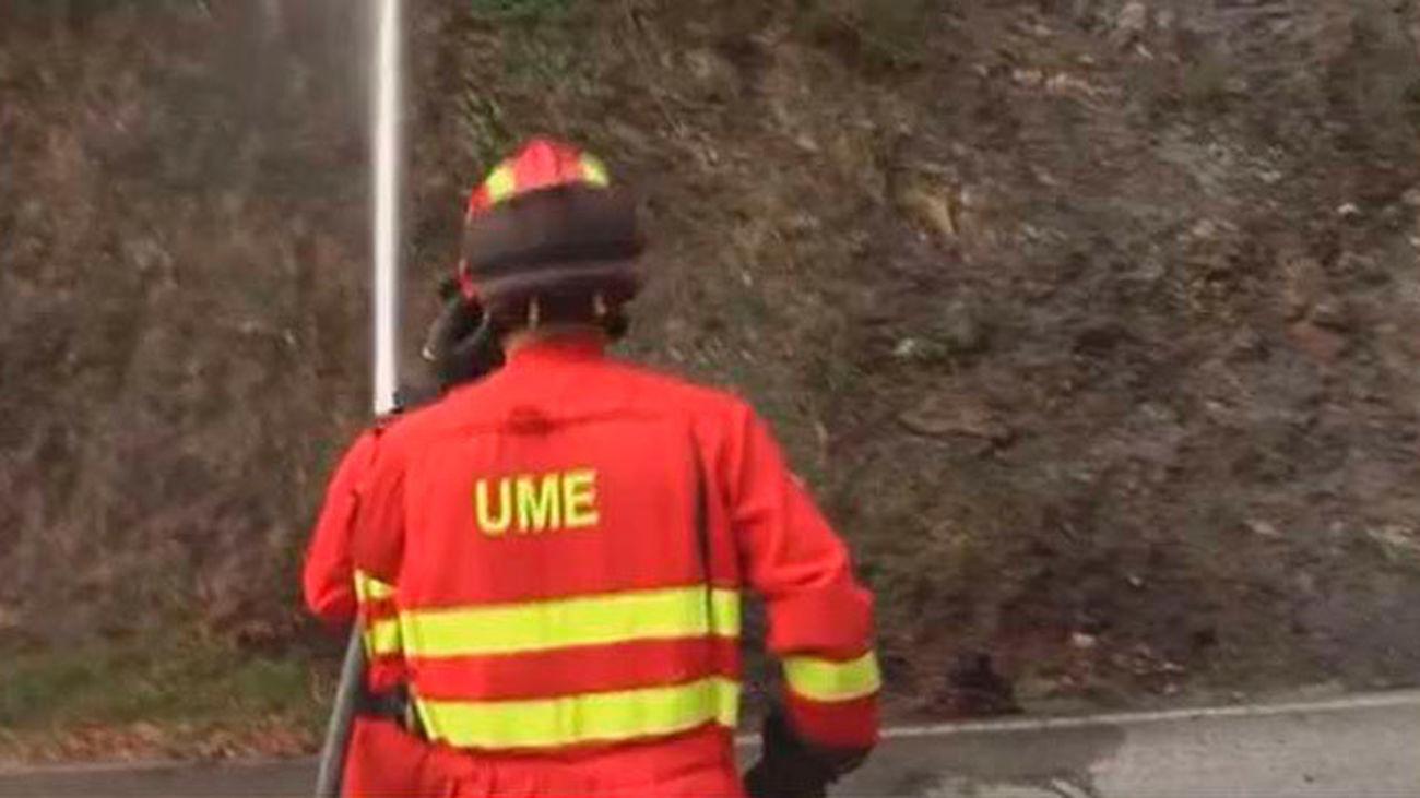 Se reducen a 11 los fuegos activos en Asturias