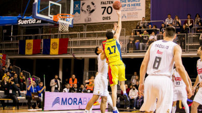 80-99. El Real Madrid consigue una cómoda victoria en Andorra