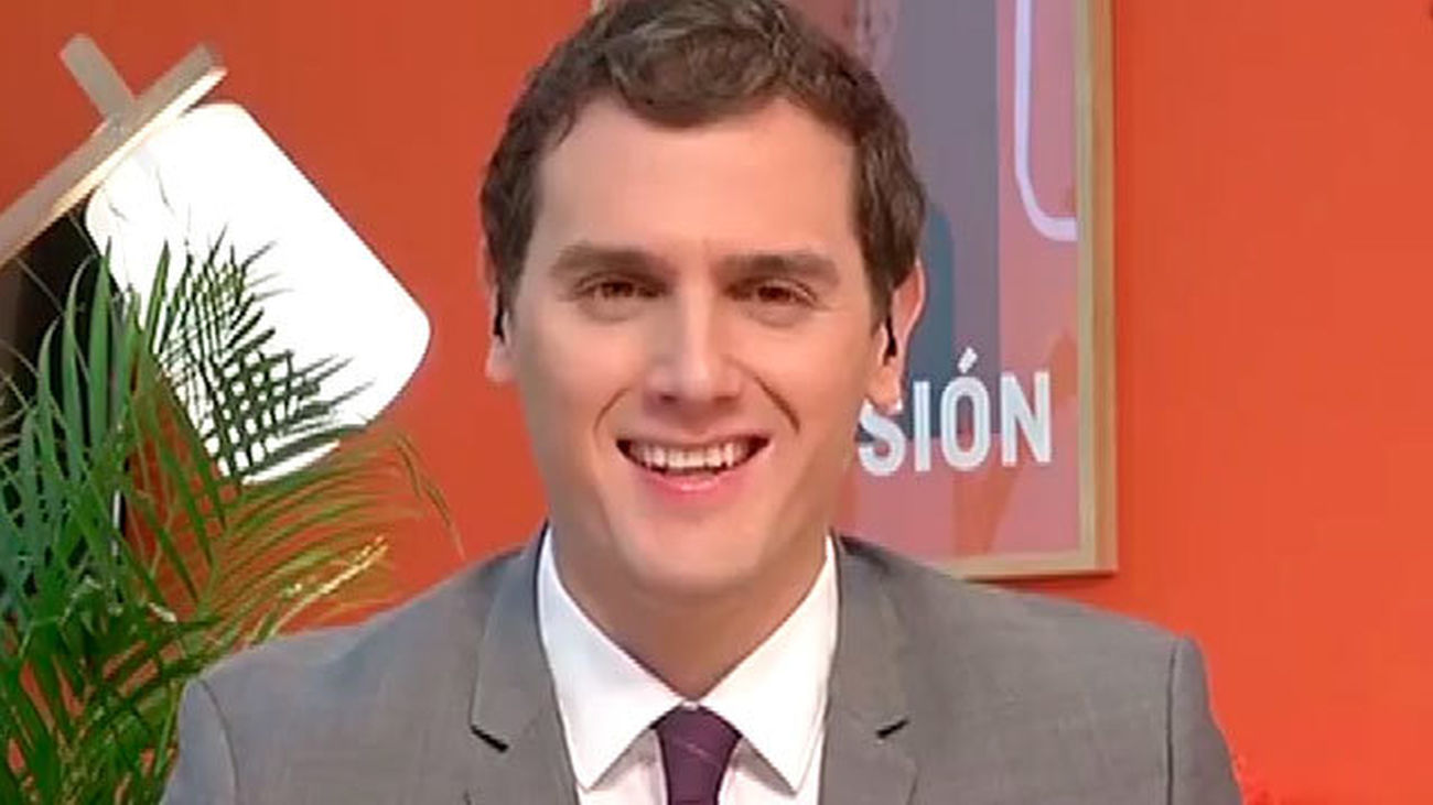 Albert Rivera (Ciudadanos) en Madrid Despierta