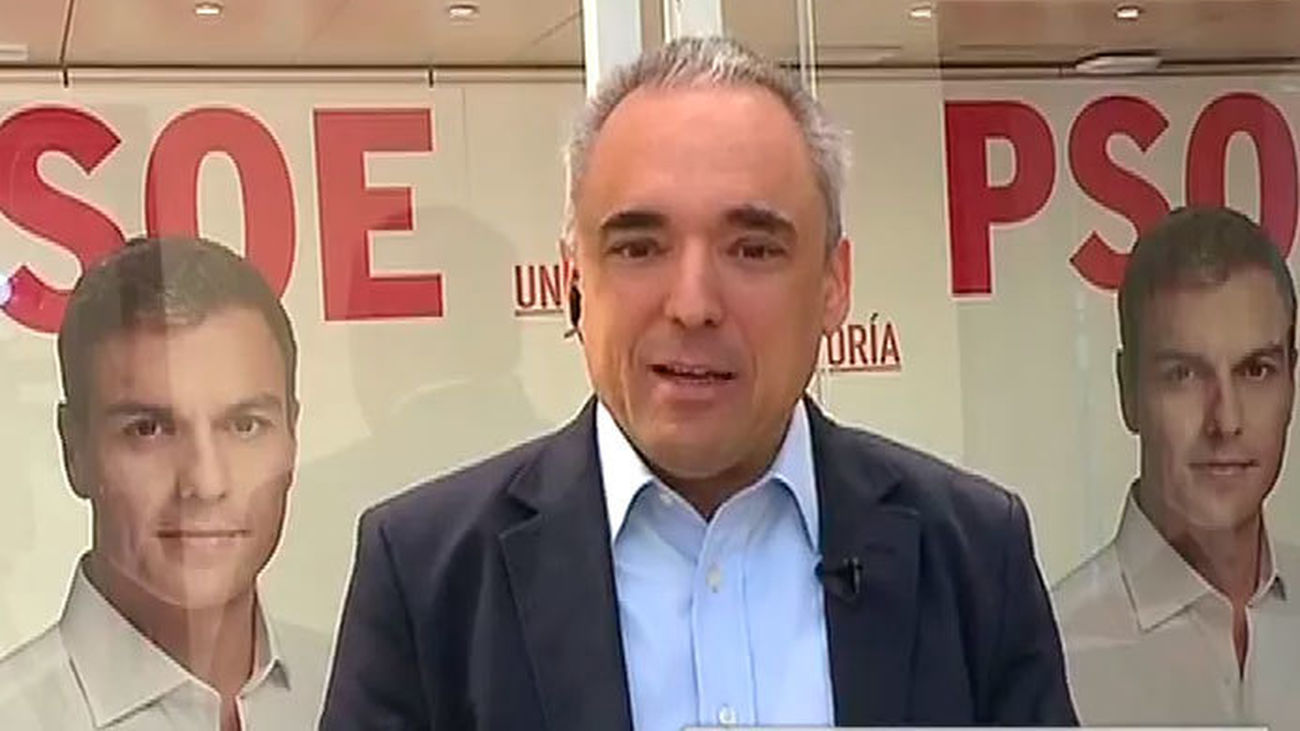 Rafael Simancas (PSOE) en Madrid Despierta