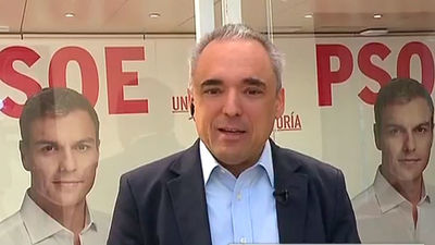Simancas: "Quien no esté de acuerdo con Pedro Sánchez, debe presentar a otro candidato"