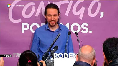 Pablo Iglesias: "El referéndum en Cataluña es imprescindible"