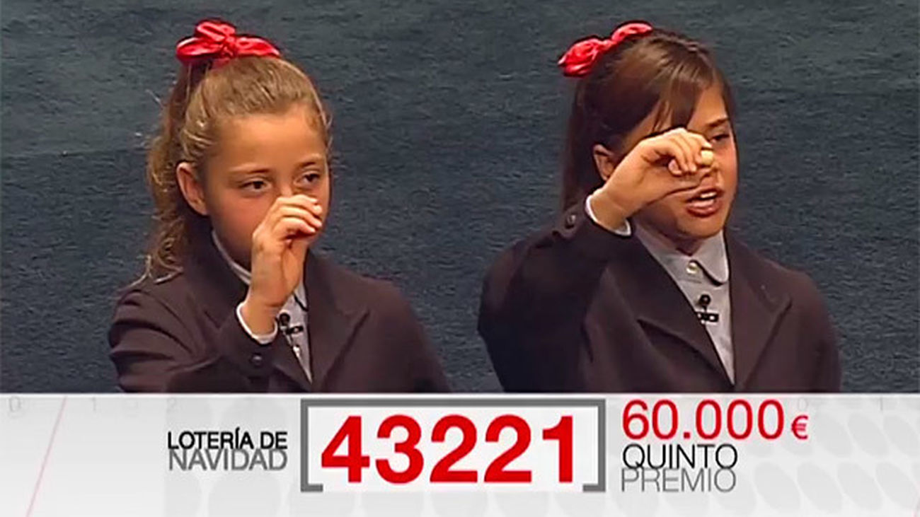 43221, un quinto premio con ganador en el Teatro Real