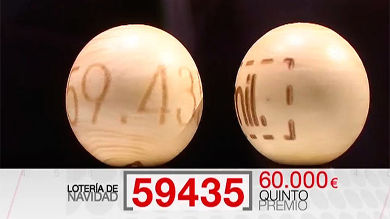 El 59435, un quinto que sonríe a Valdemoro