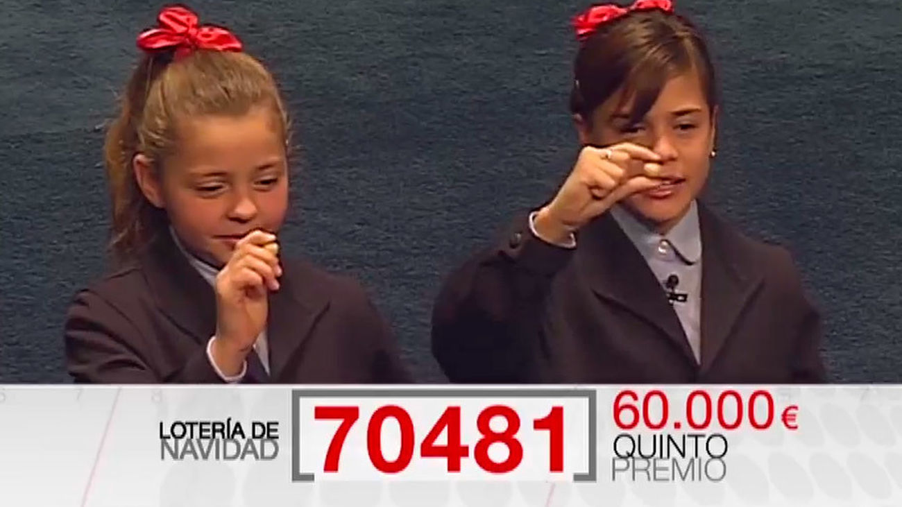 70481, un quinto vendido en Guadarrama y Madrid capital