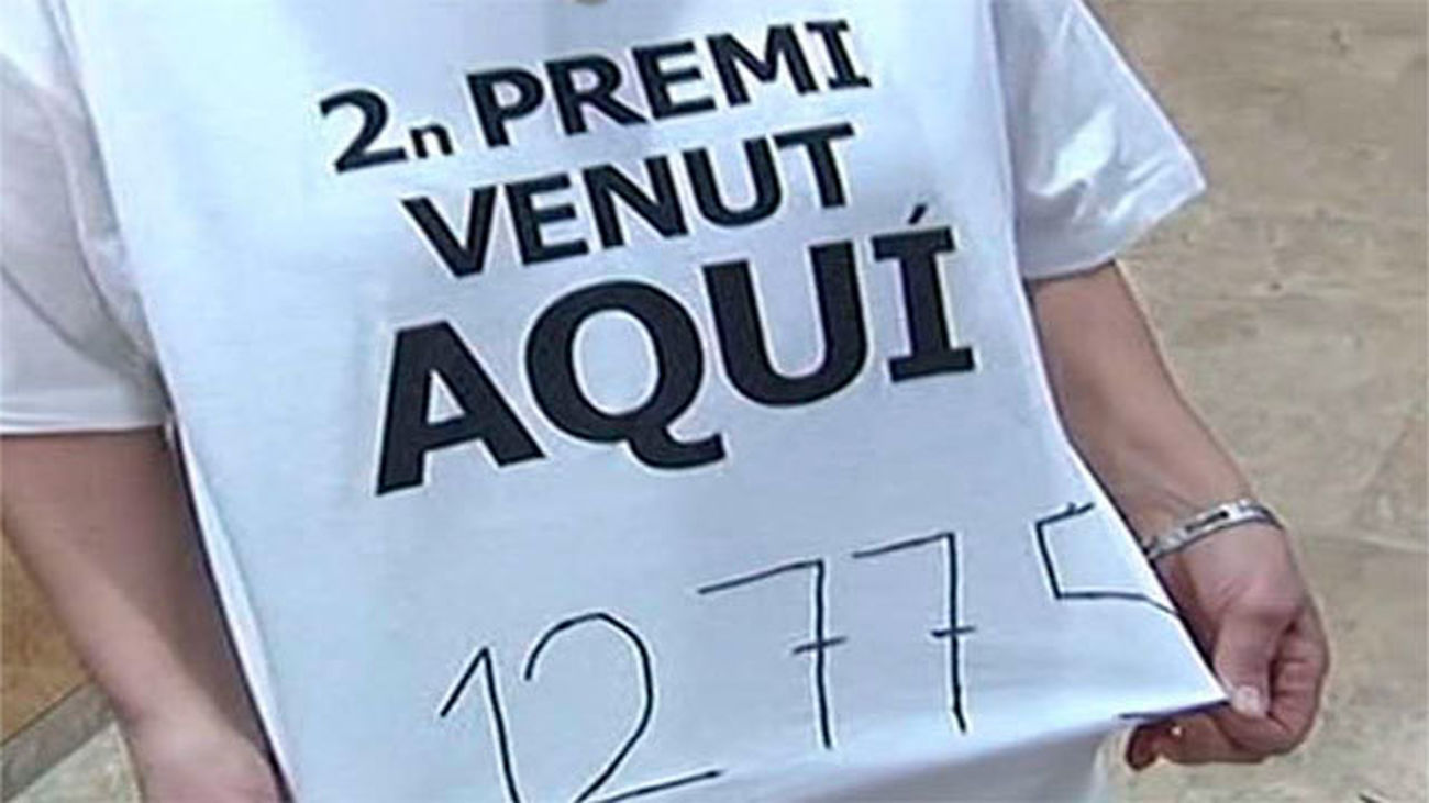 El 12.775, el 2º premio más madrugador para Barcelona, Sevilla y Baleares