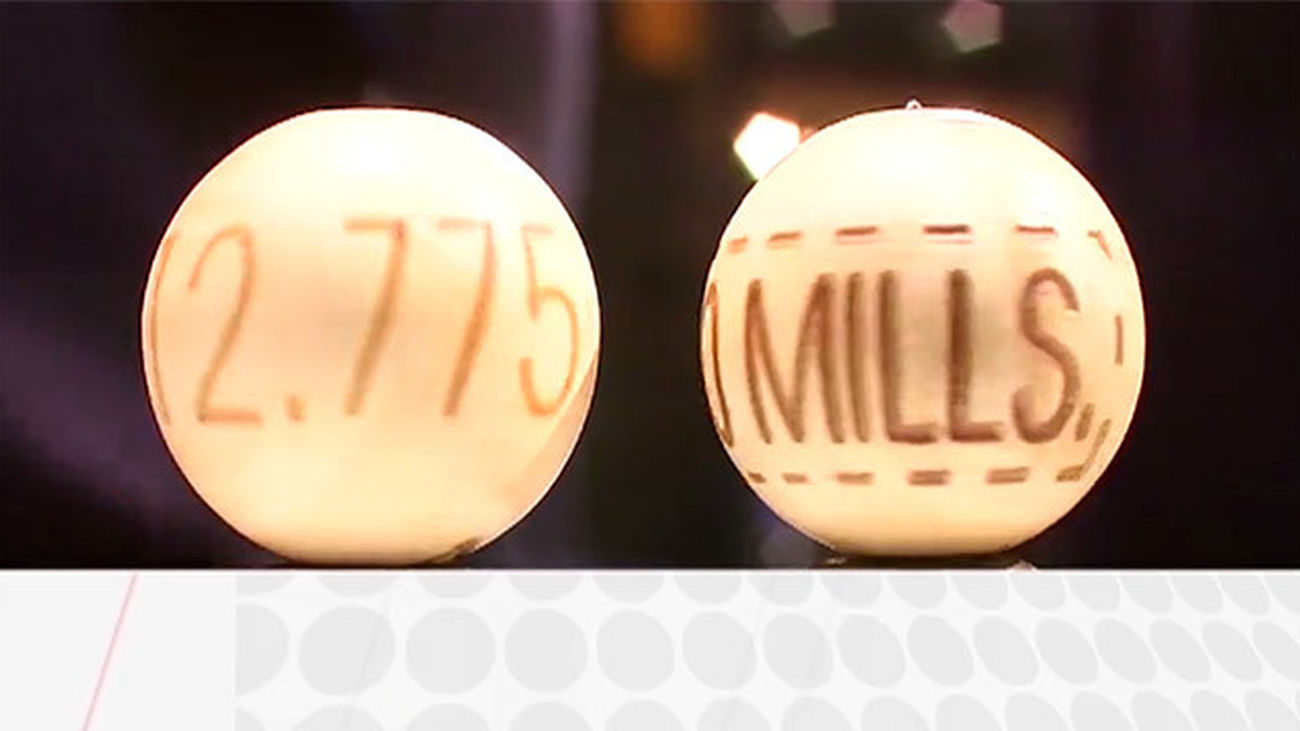 12.775, 2º premio, el más madrugador