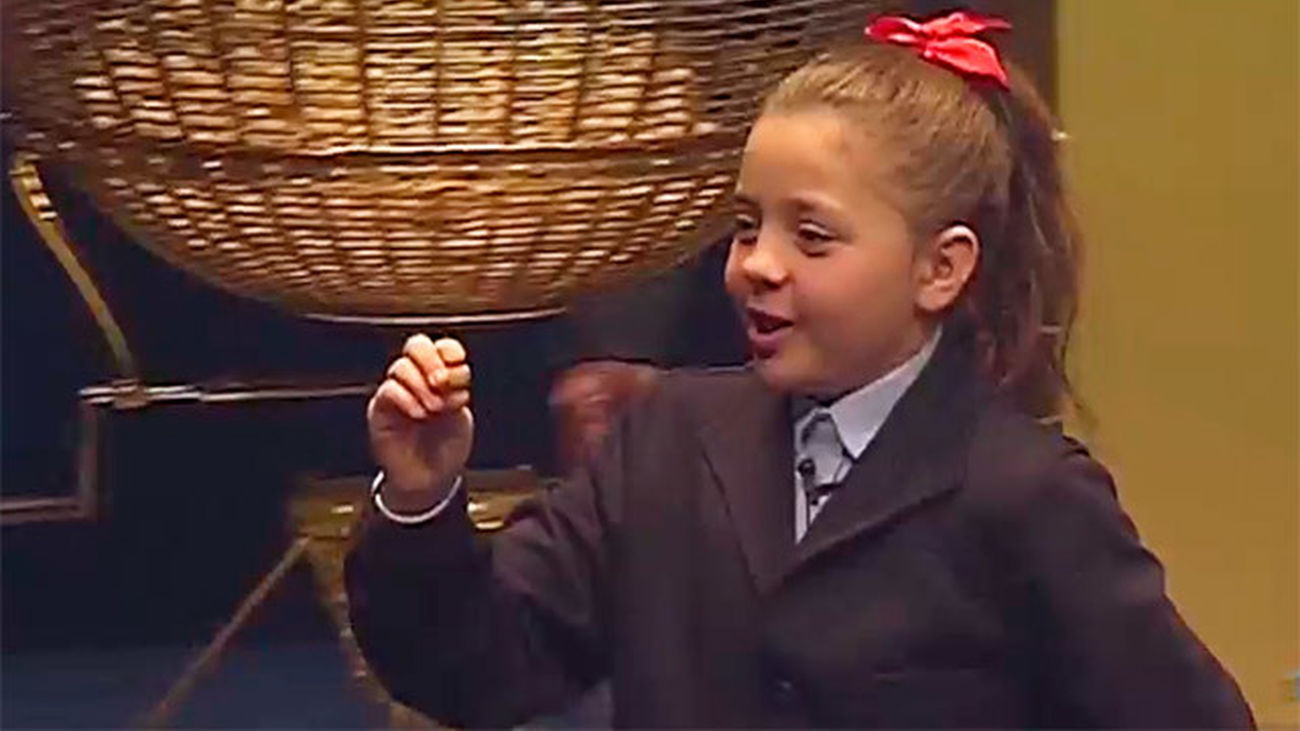 El 52.215, primer cuarto premio, vendido en Madrid y Alcorcón