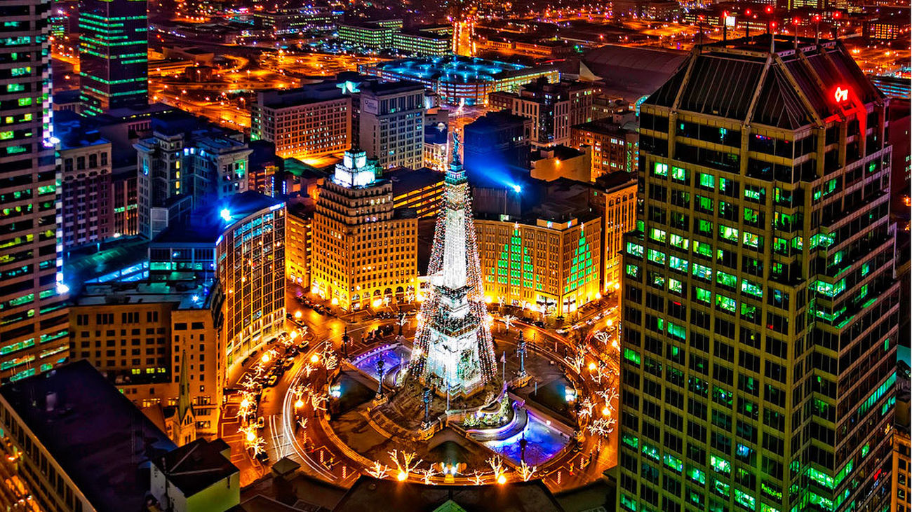 Un Papá Noel muy deportivo