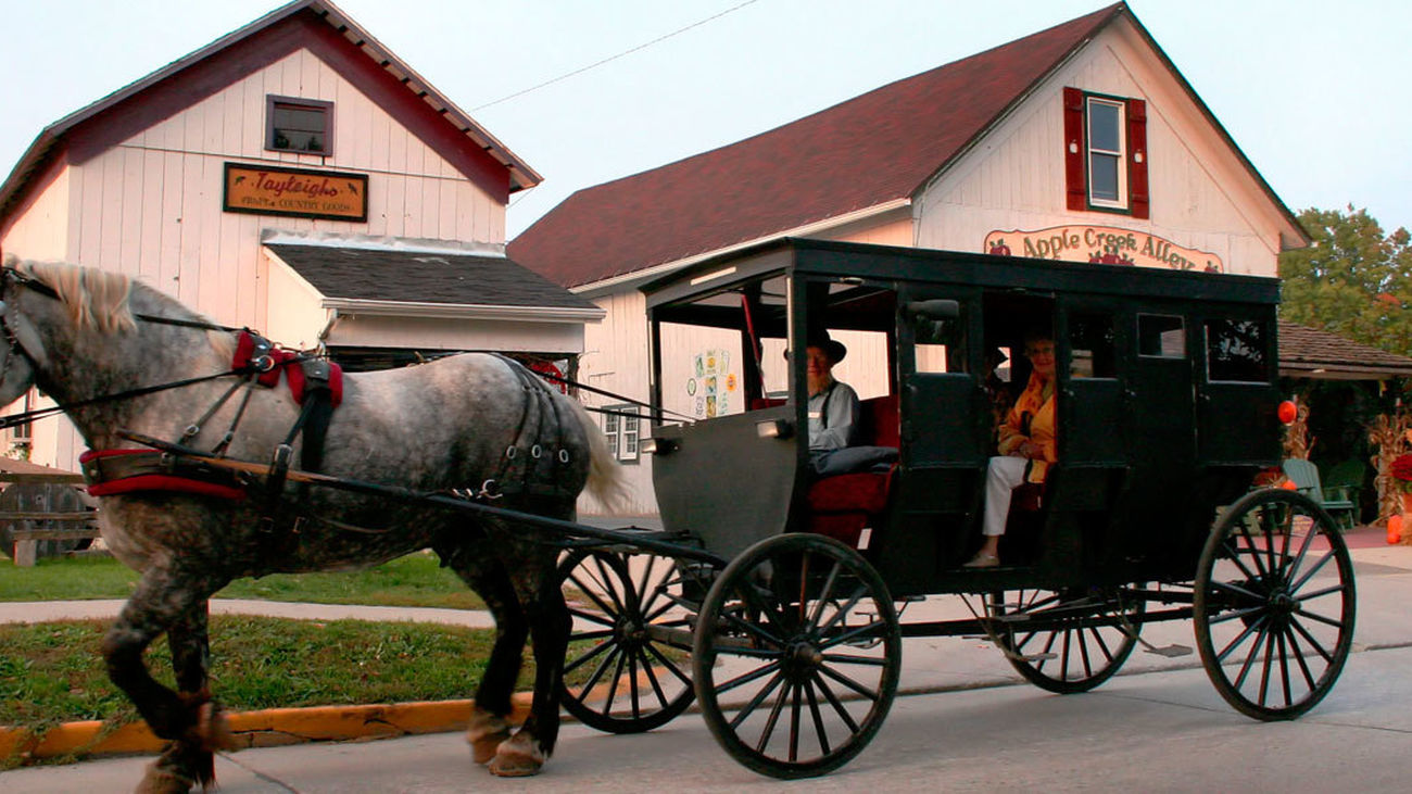 Shipshewana, la comunidad perdida en el tiempo