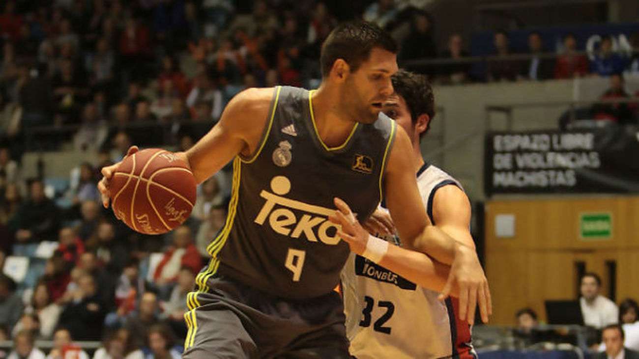 63-79. Real Madrid, undécima victoria seguida tras ganar al Obradoiro