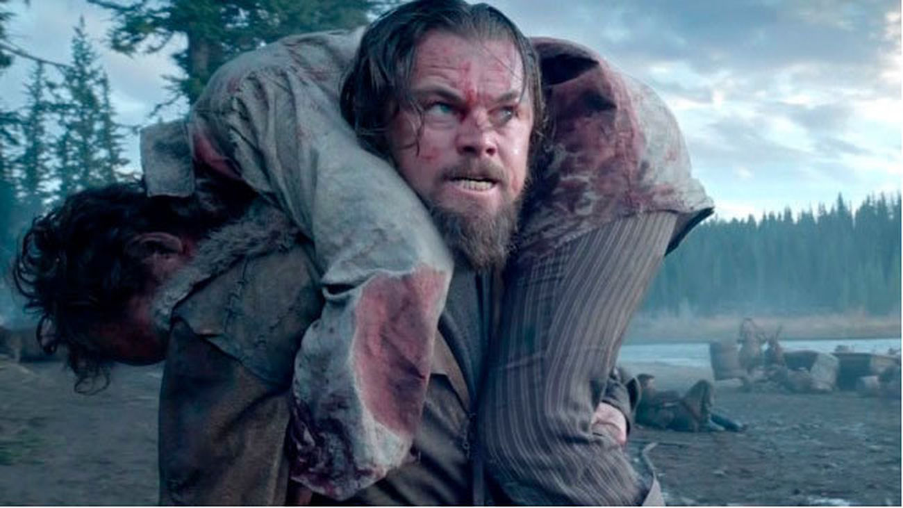DiCaprio presenta en Los Ángeles 'El Renacido'