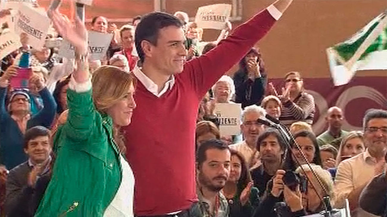 Frente abierto entre Pedro Sánchez y los 'Barones' del PSOE