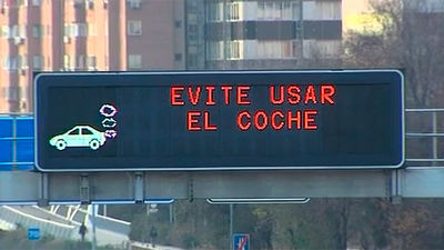 Madrid contará a partir de 2016 con un nuevo protocolo de alta contaminación