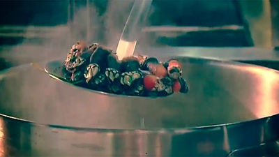 Cómo se cuece correctamente el marisco