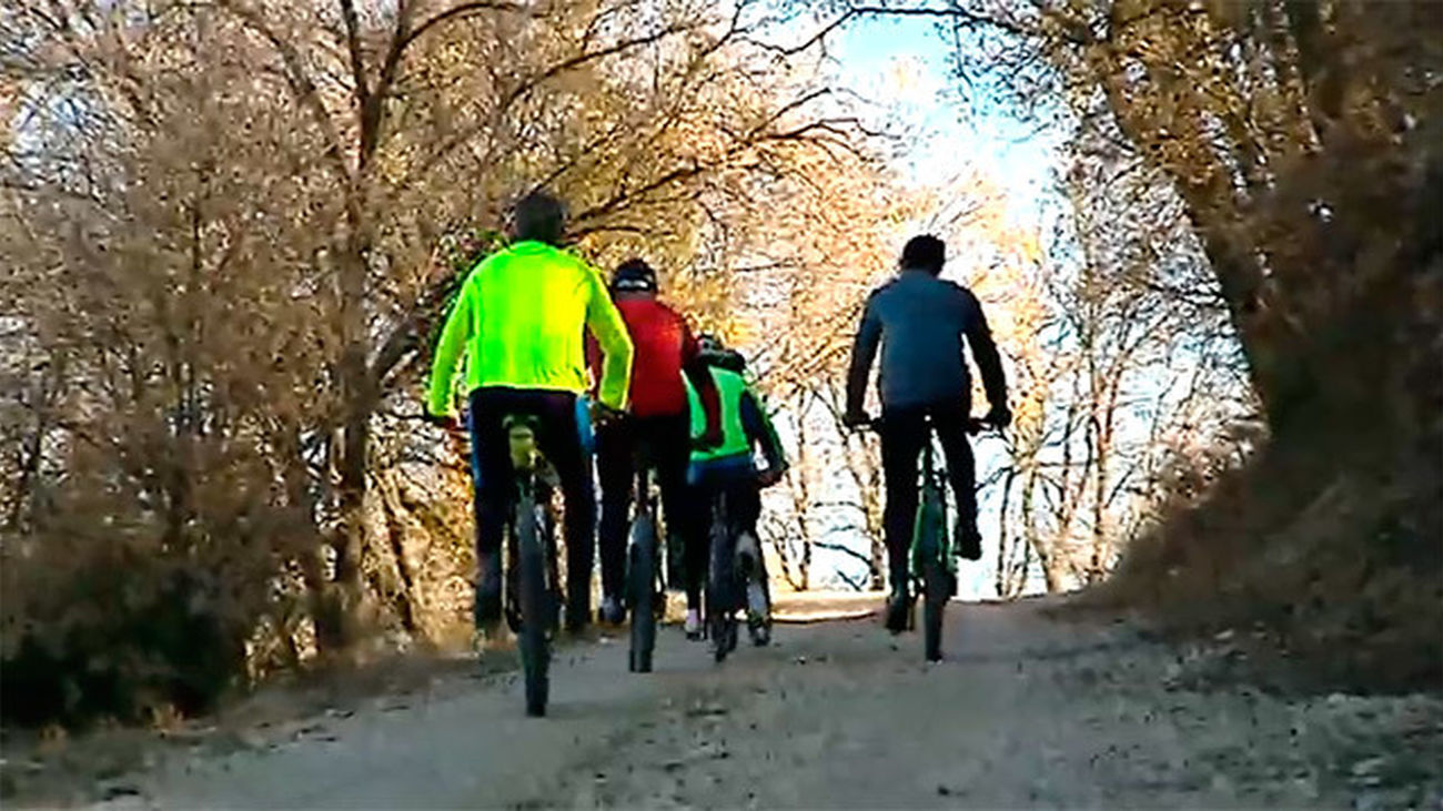 Pezuela de las Torres: Rutas en bici