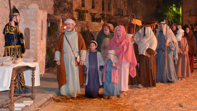 Pezuela de las Torres: El famoso belén viviente