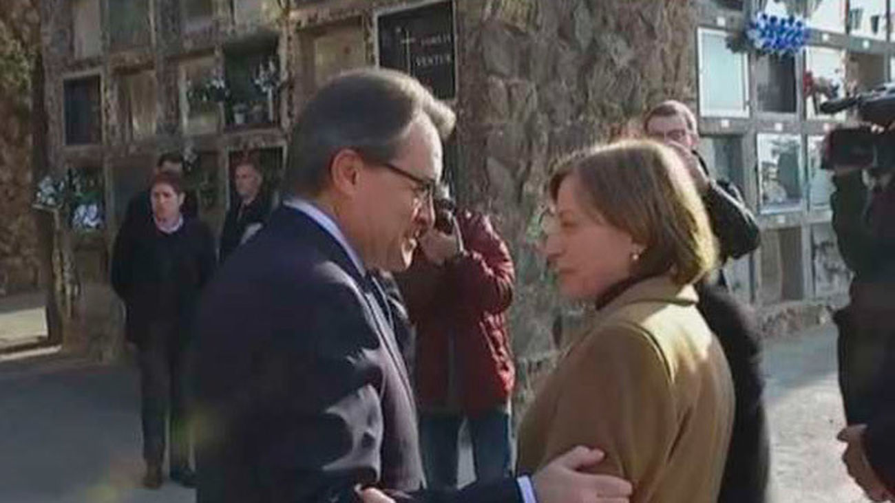 Mas dice que la mayoría  no puede "ahogar los anhelos" de Cataluña